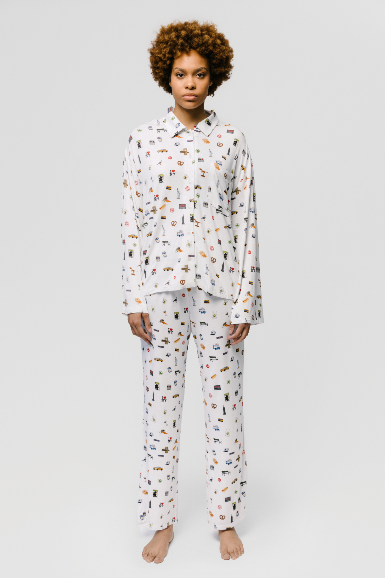 The NYC Pant Set