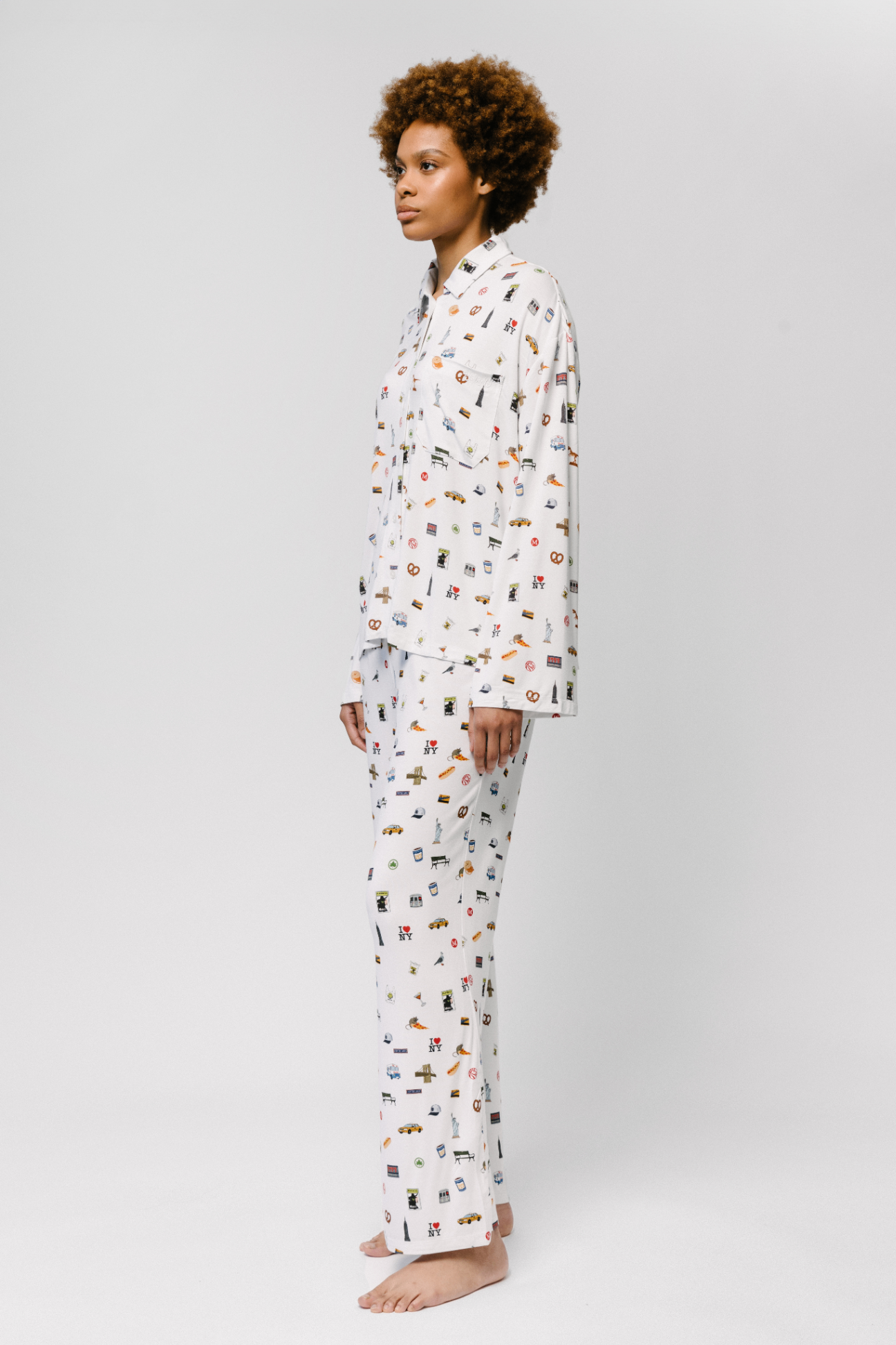 The NYC Pant Set