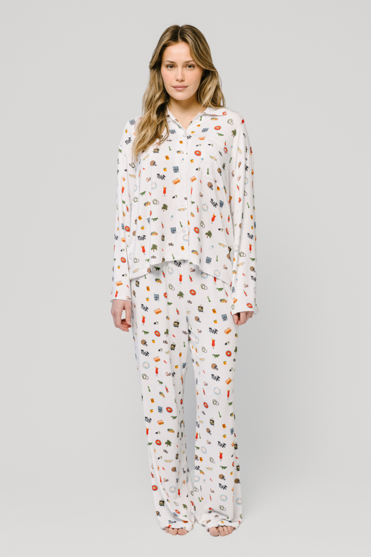 The Nola Pant Set