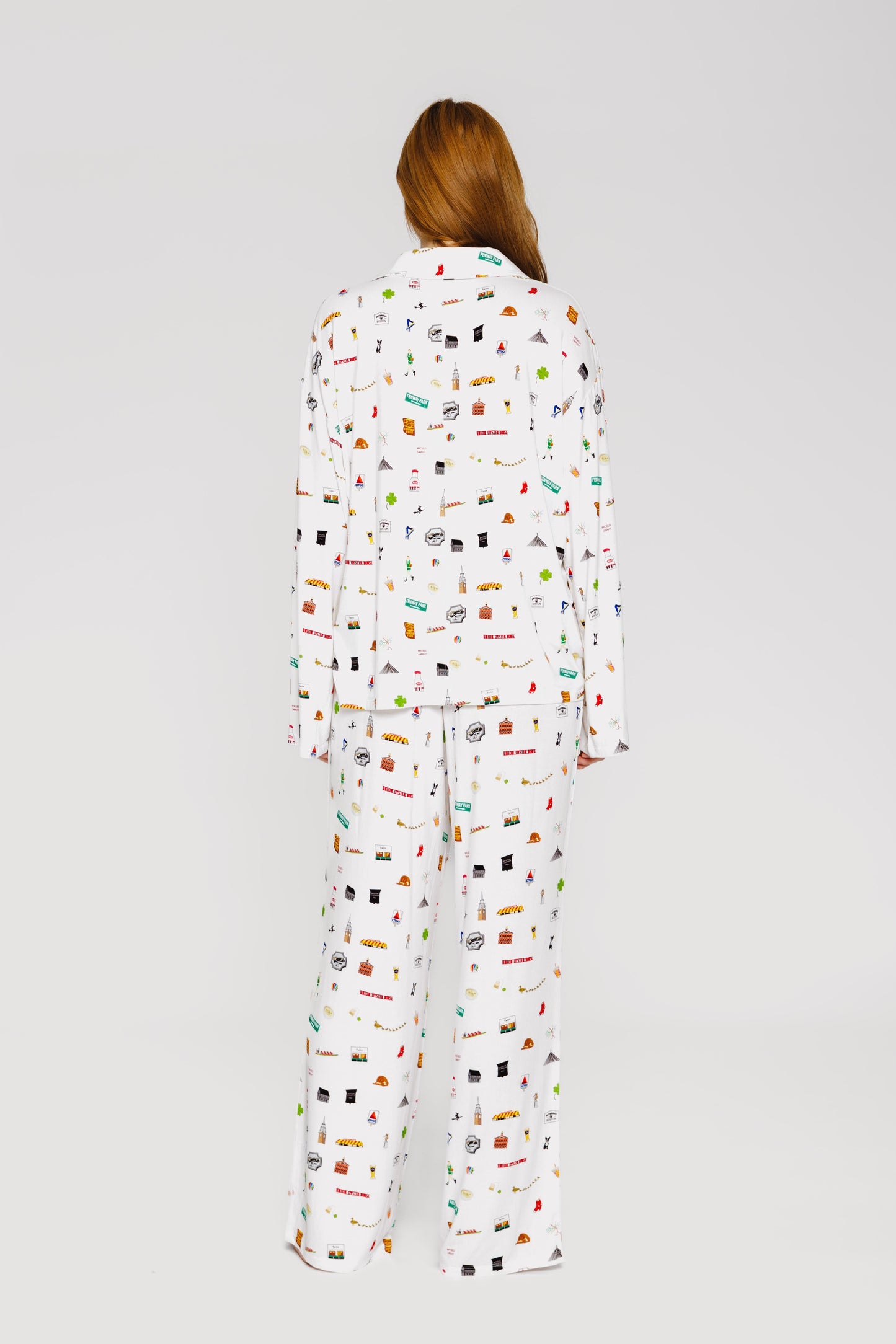 Boston Pant Set