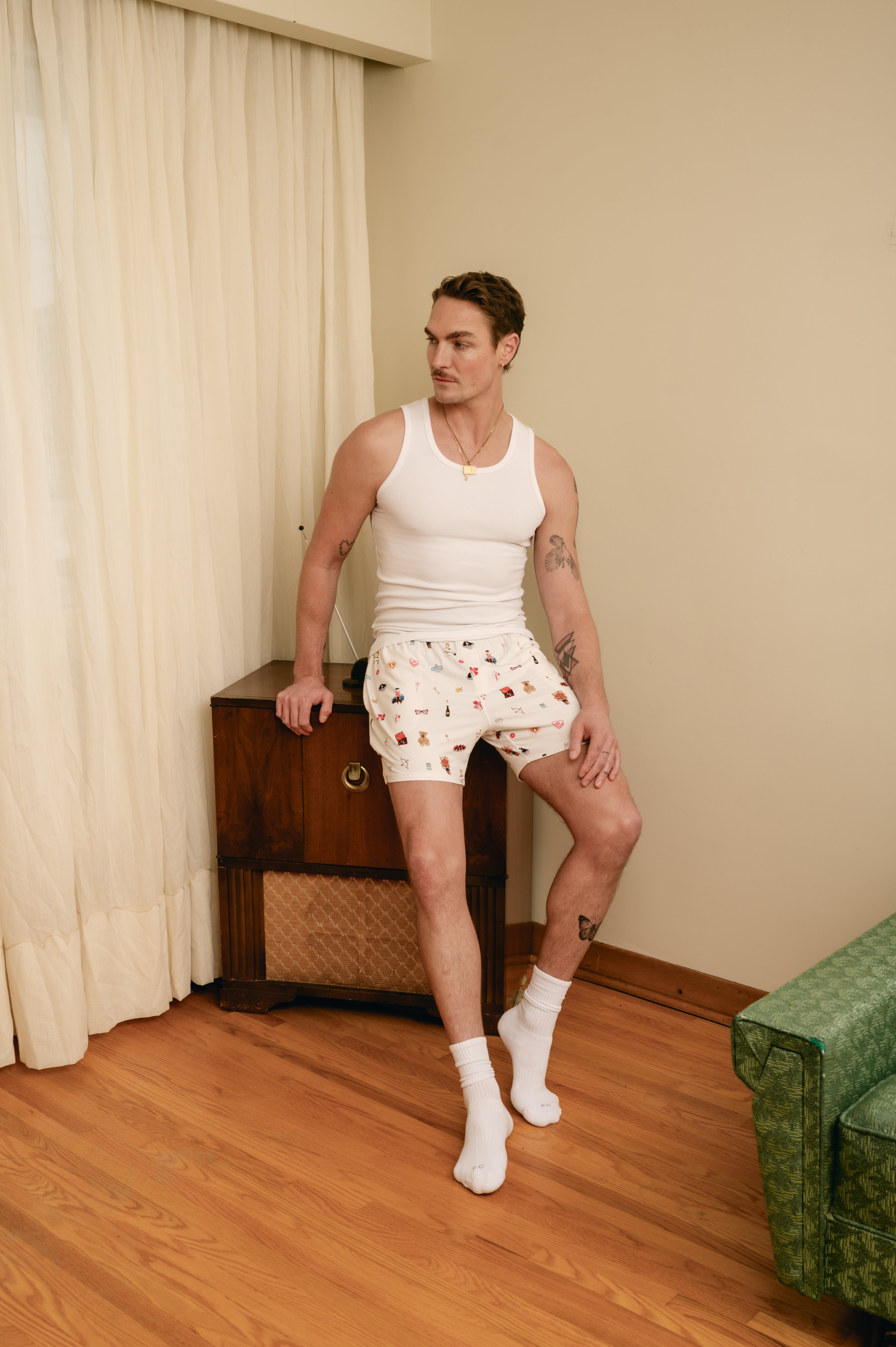 Lover’s Print Lounge Short