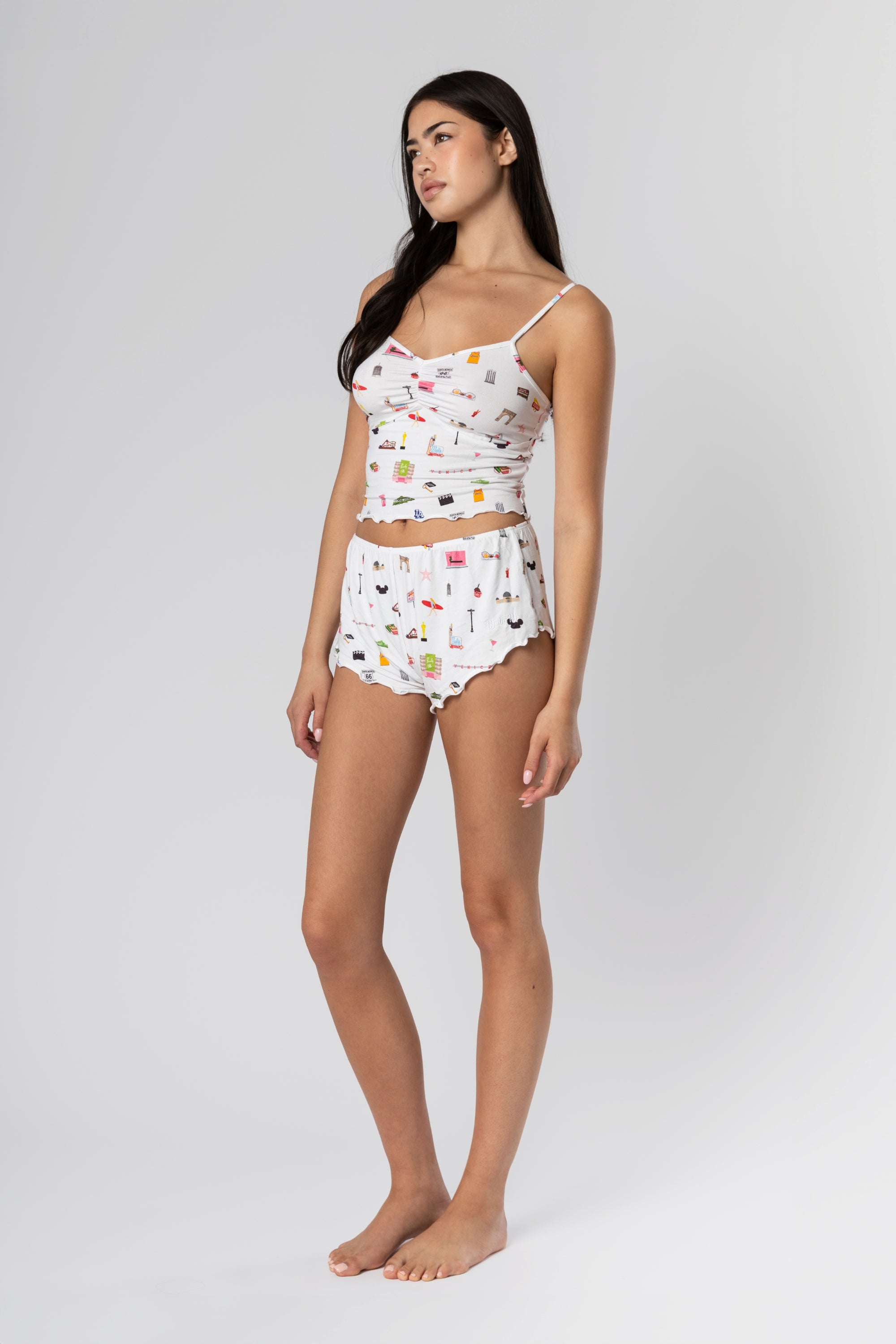 Los Angeles Tank Set