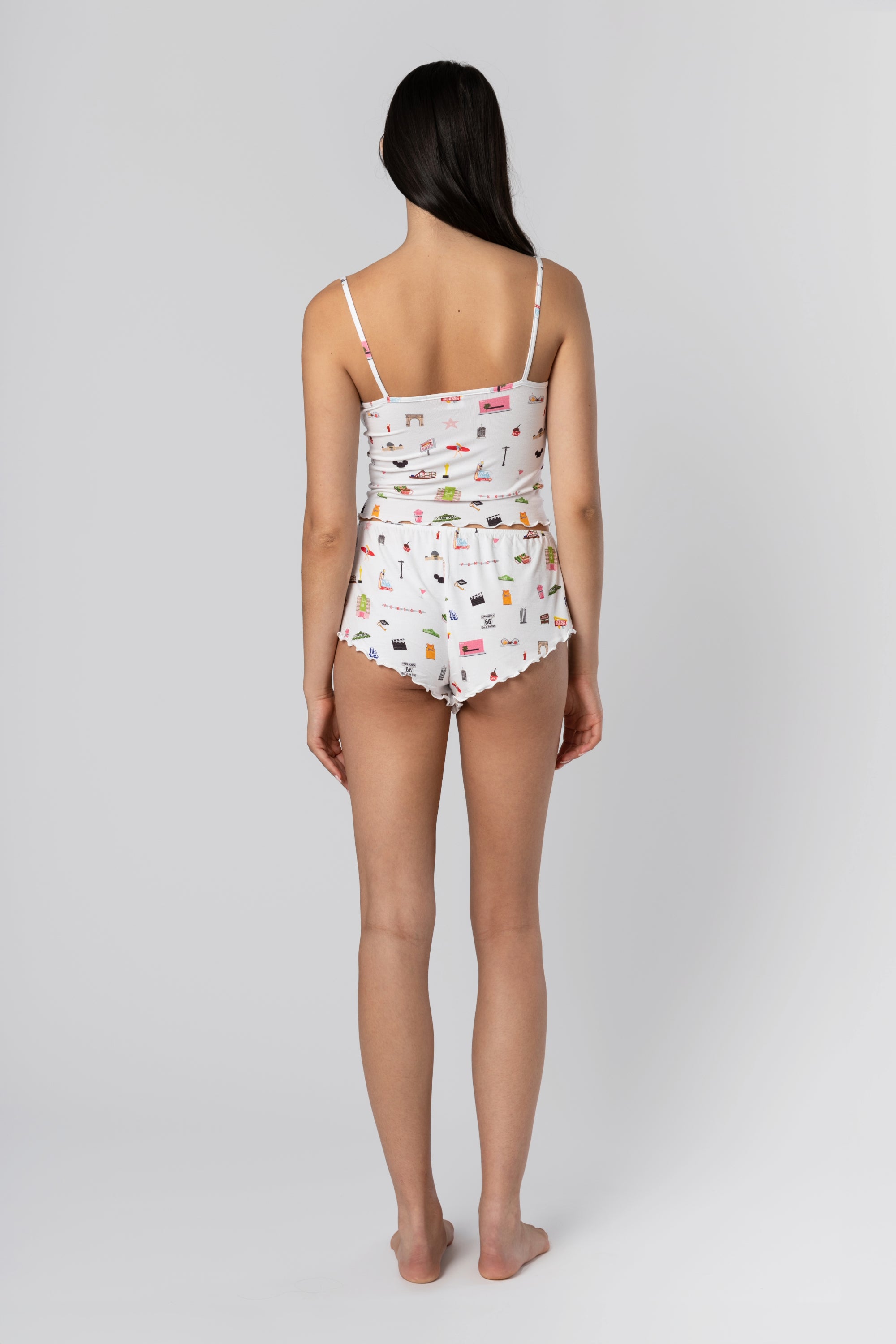 Los Angeles Tank Set