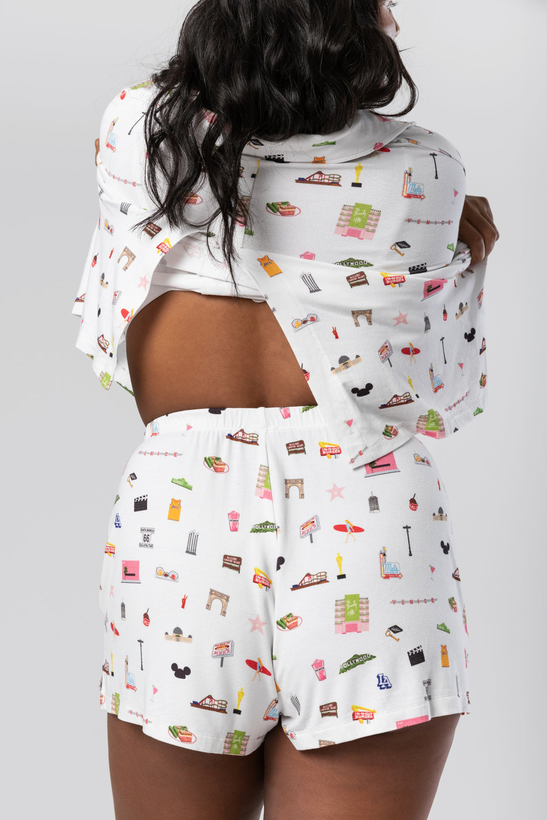 Los Angeles Short Set