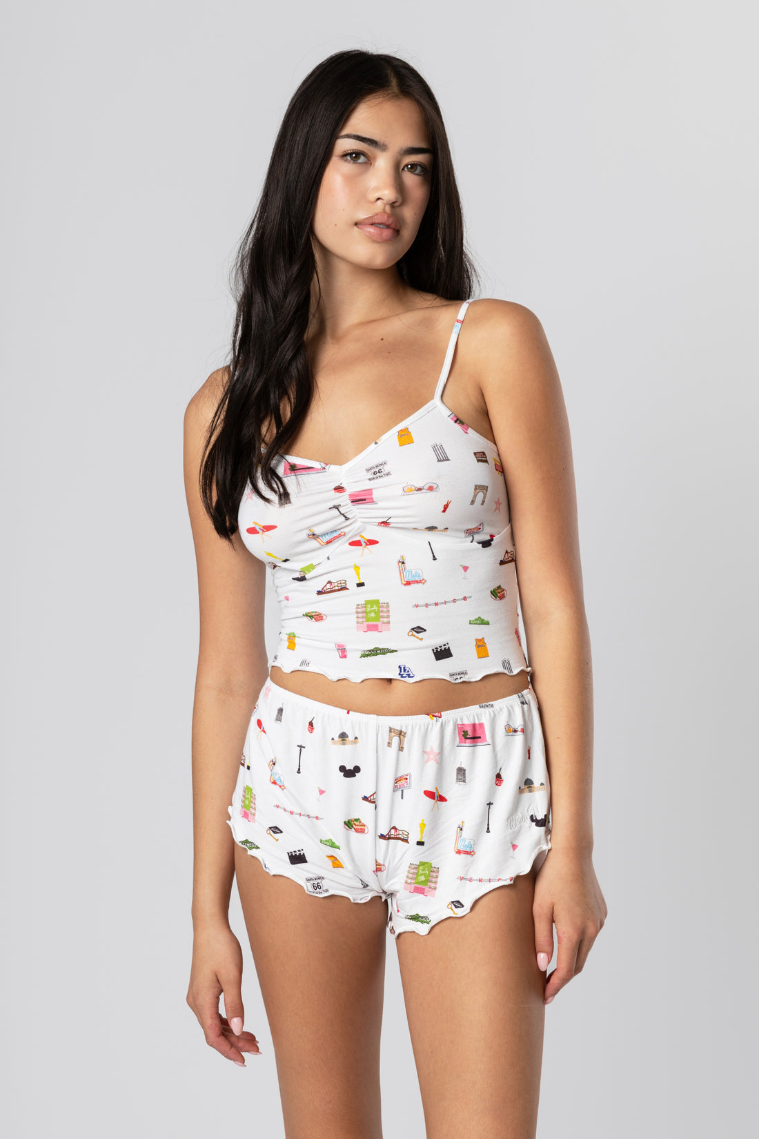 Los Angeles Tank Set