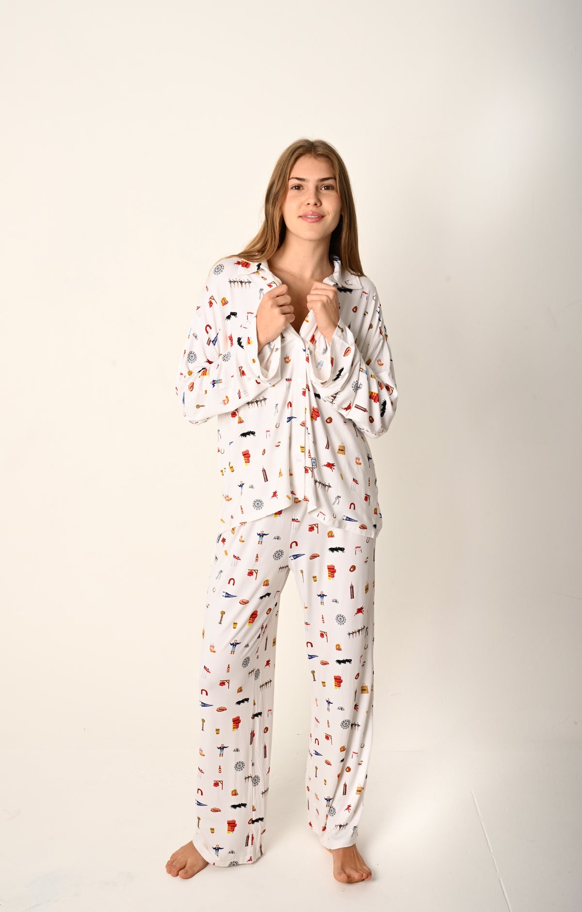 Dallas Pant Set