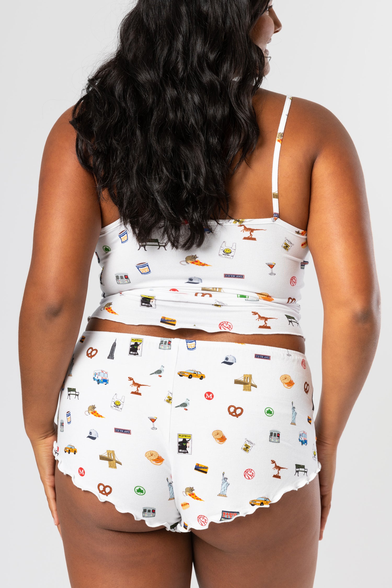 The NYC Tank Set