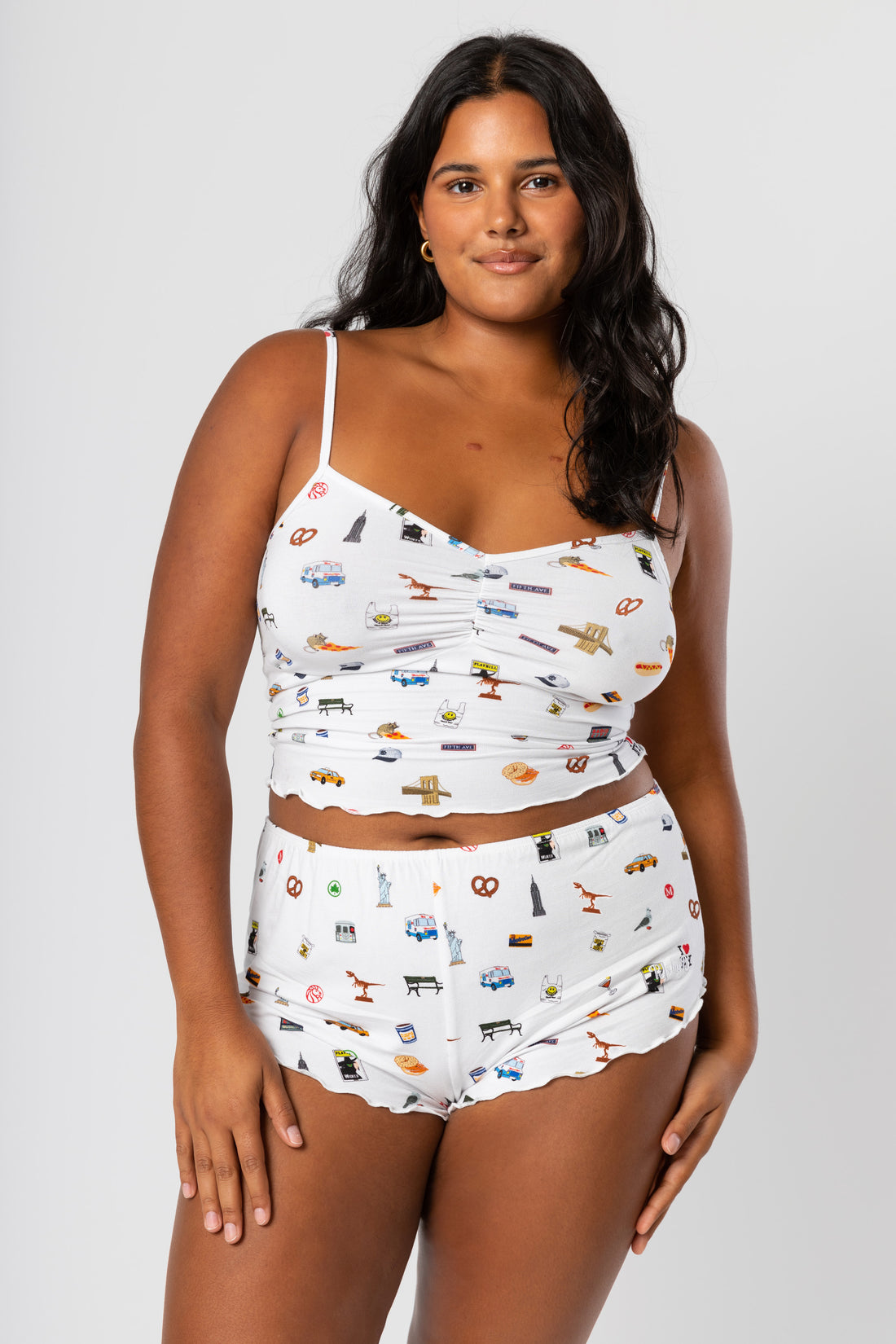 The NYC Tank Set