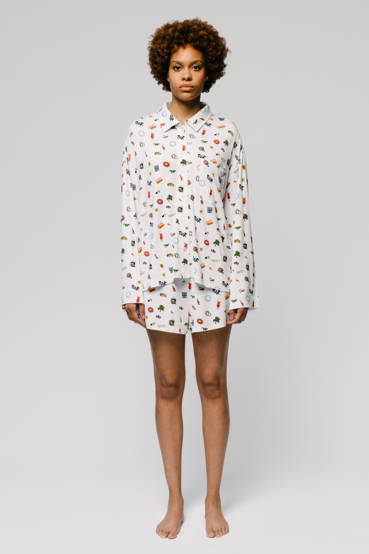 The Nola Short Set
