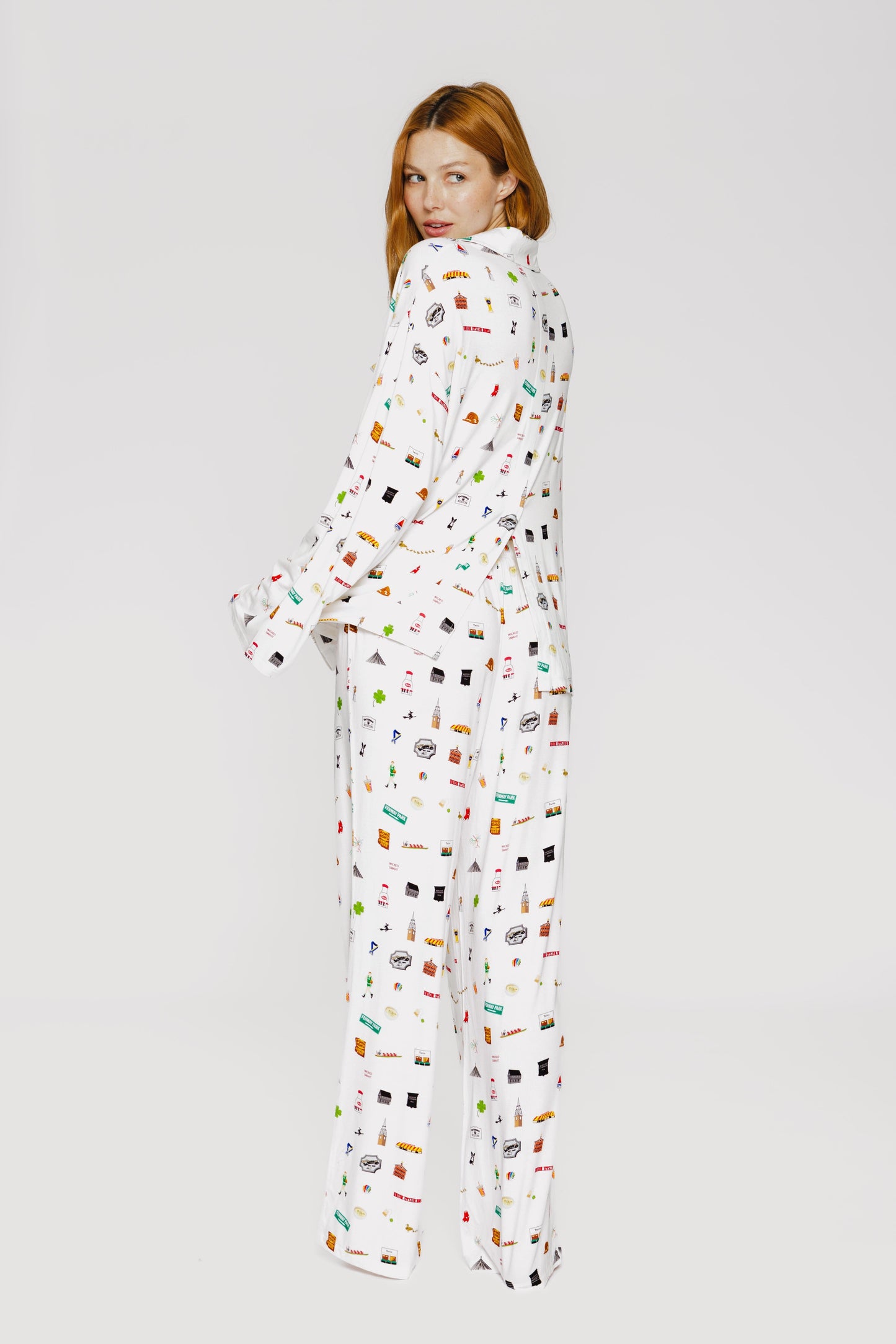 Boston Pant Set