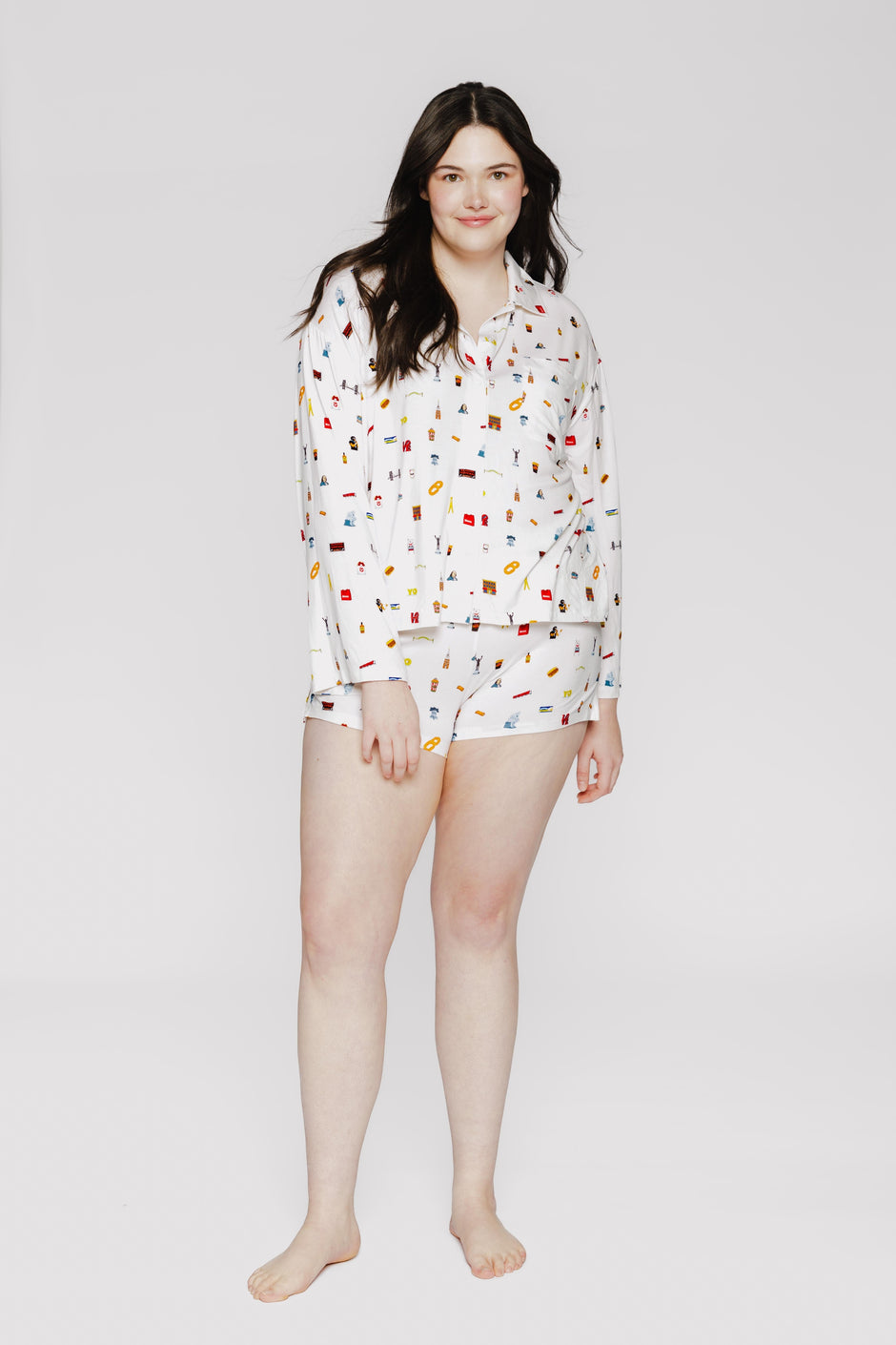PJs by PJ — City-Print Pajama Sets · Wear Your Home