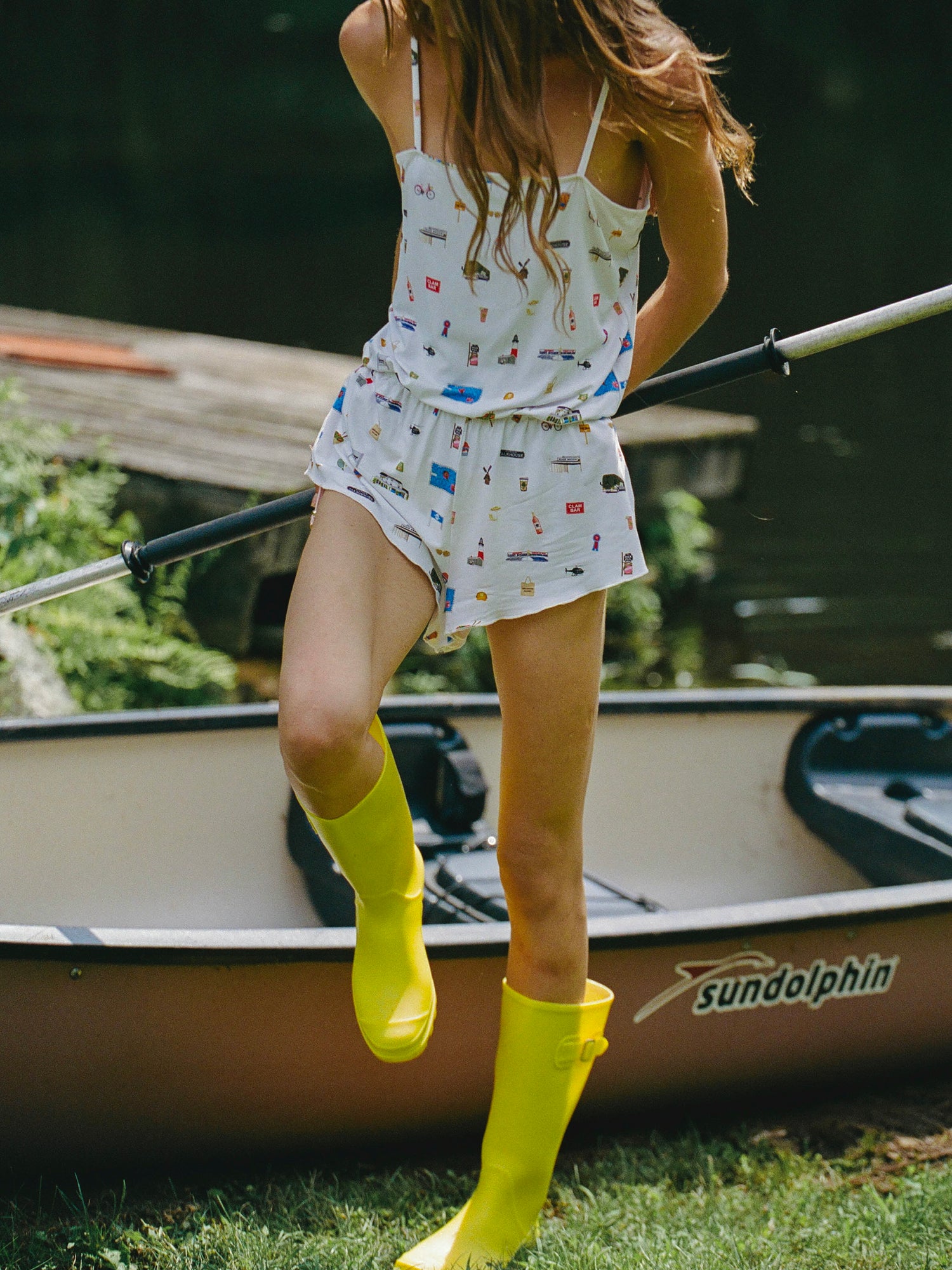 Hamptons Romper