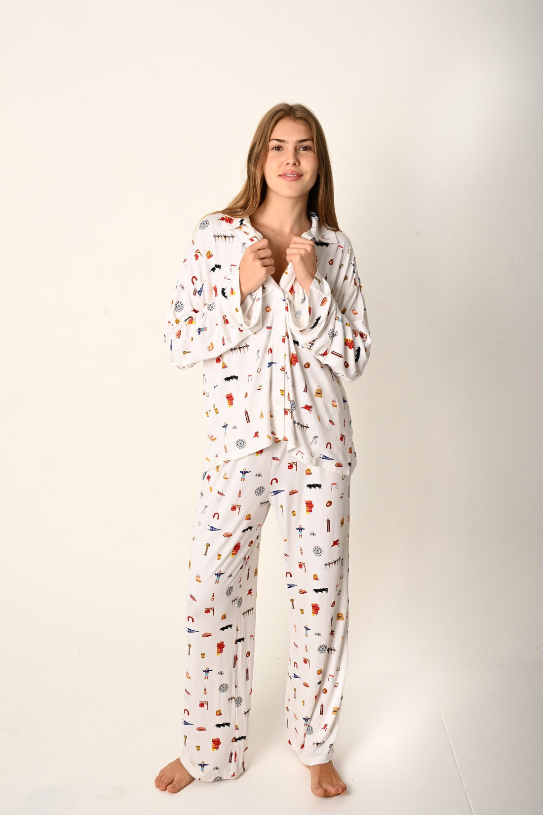 Dallas Pant Set