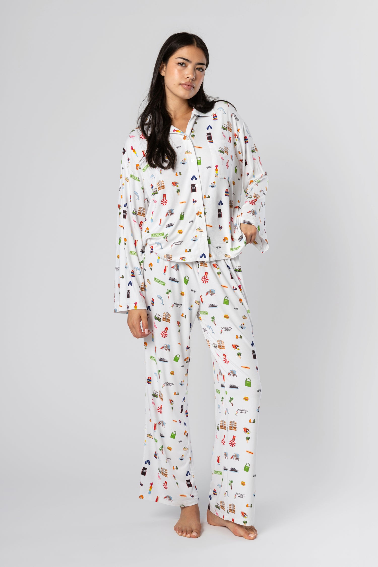 Miami Pant Set