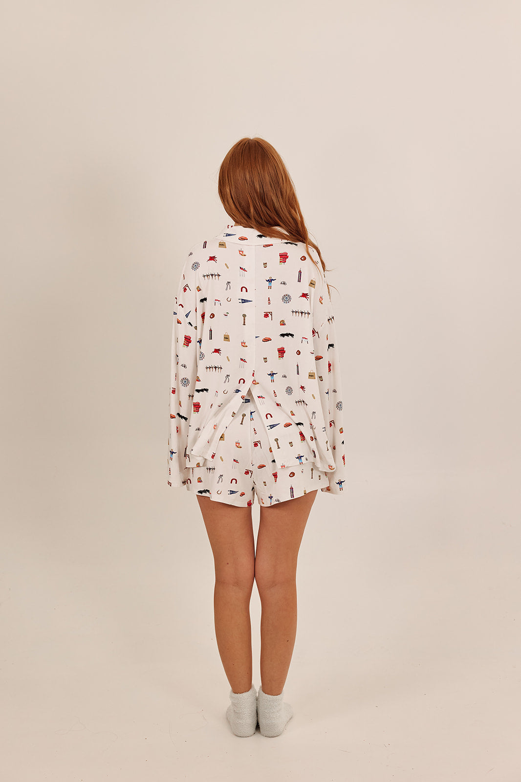 Dallas Short Set