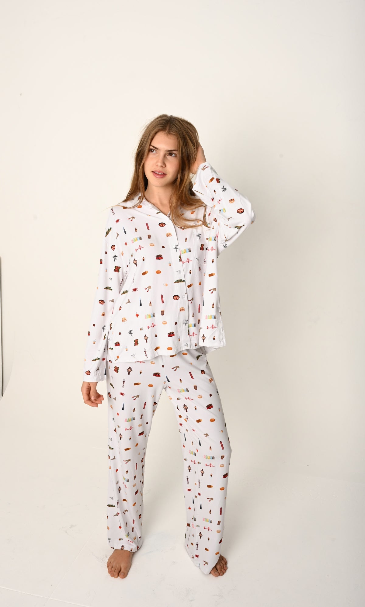 San Francisco Pant Set