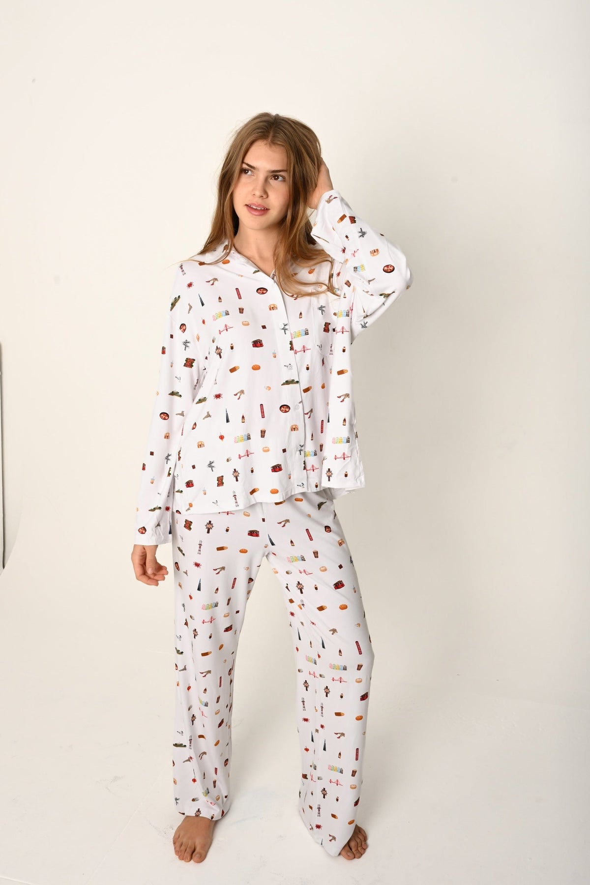 San Francisco Pant Set